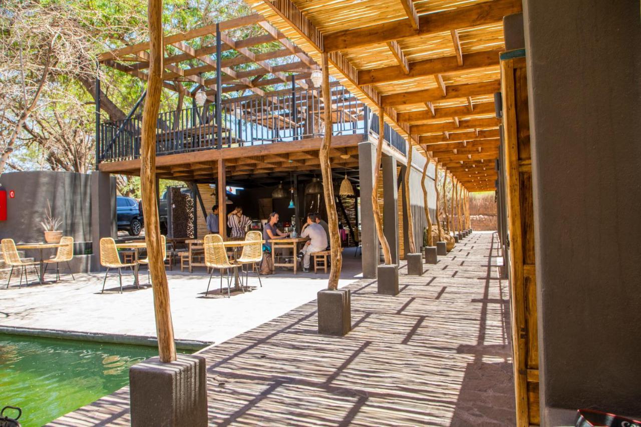 Hotel Desertica ซานเปโดร เด อาตากามา ภายนอก รูปภาพ